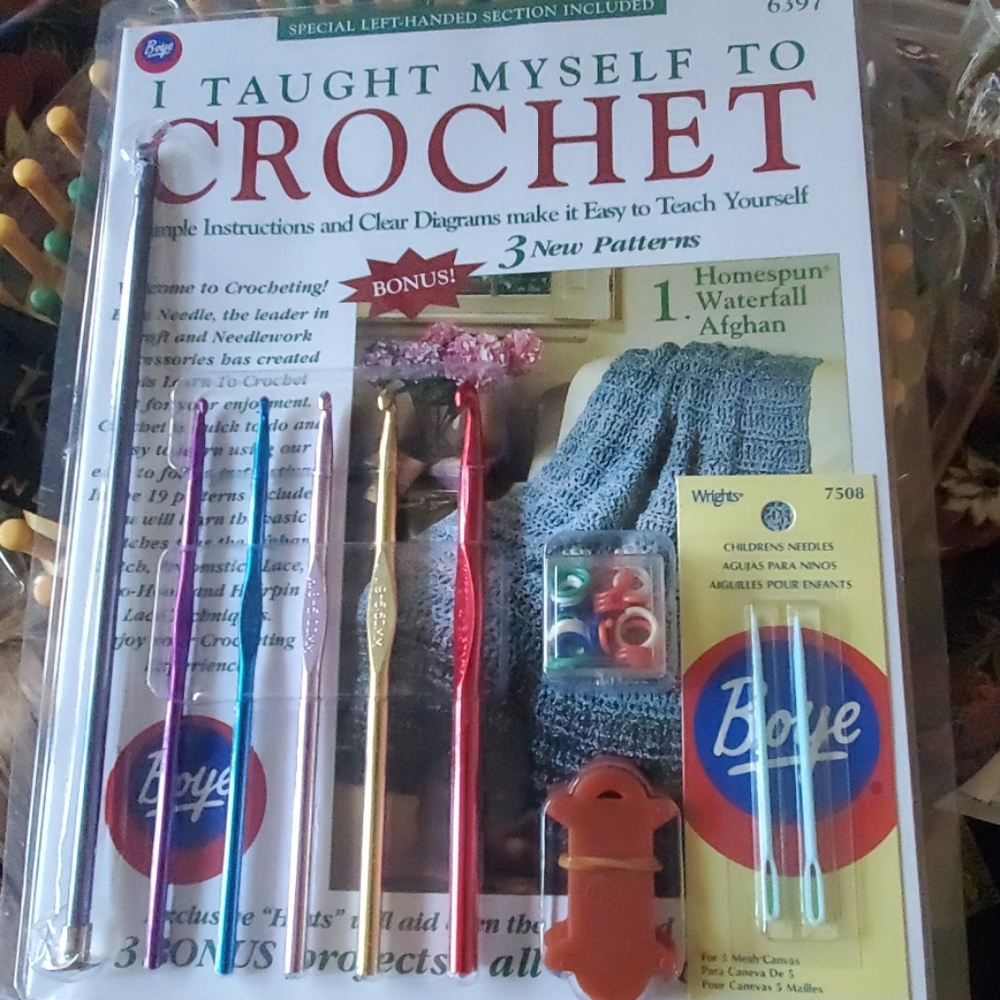 Boye crochet set